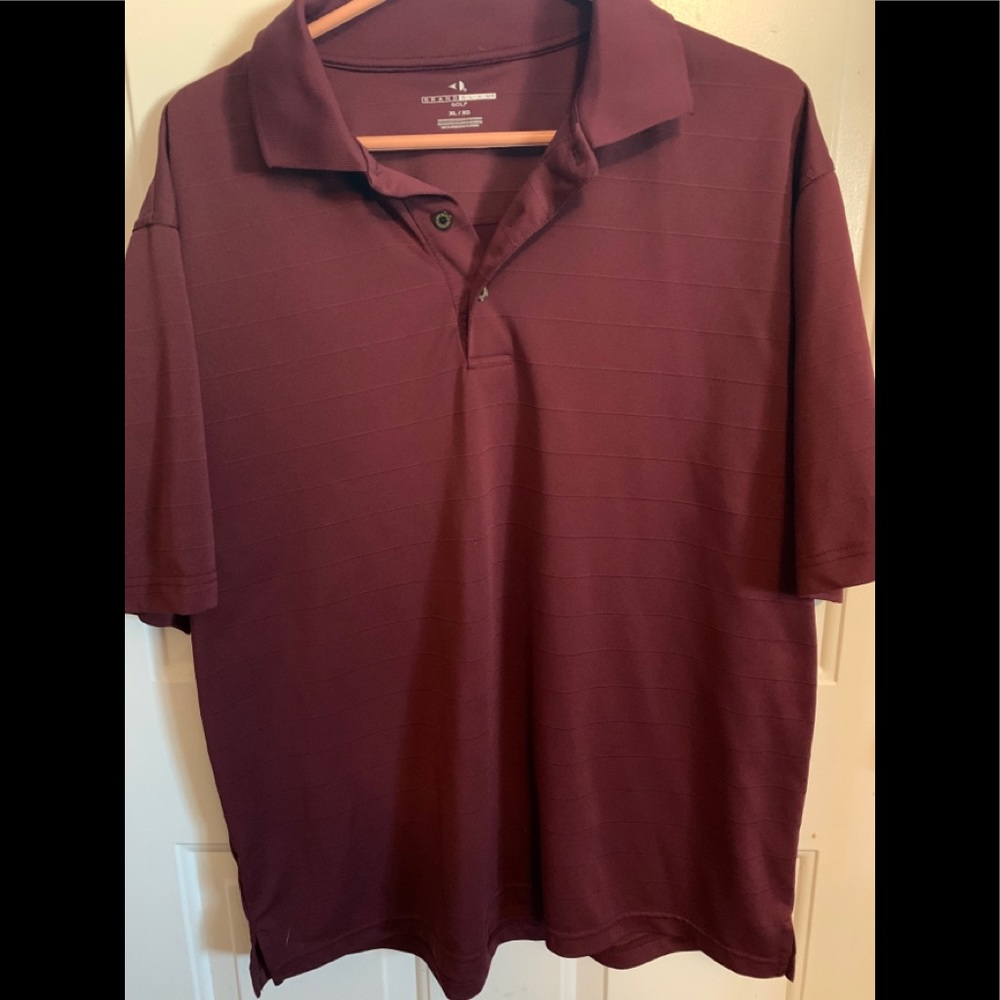 Men’s knit golf polo shirt